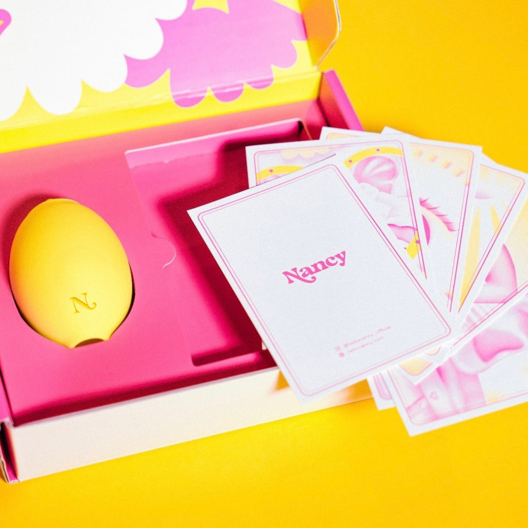 Lemon Clitoral Vibrator — avec housse