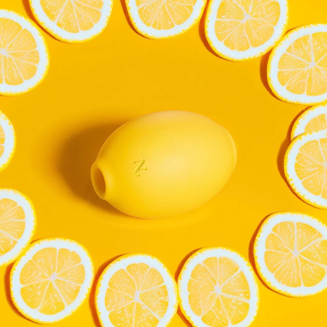Lemon Clitoral Vibrator — de face