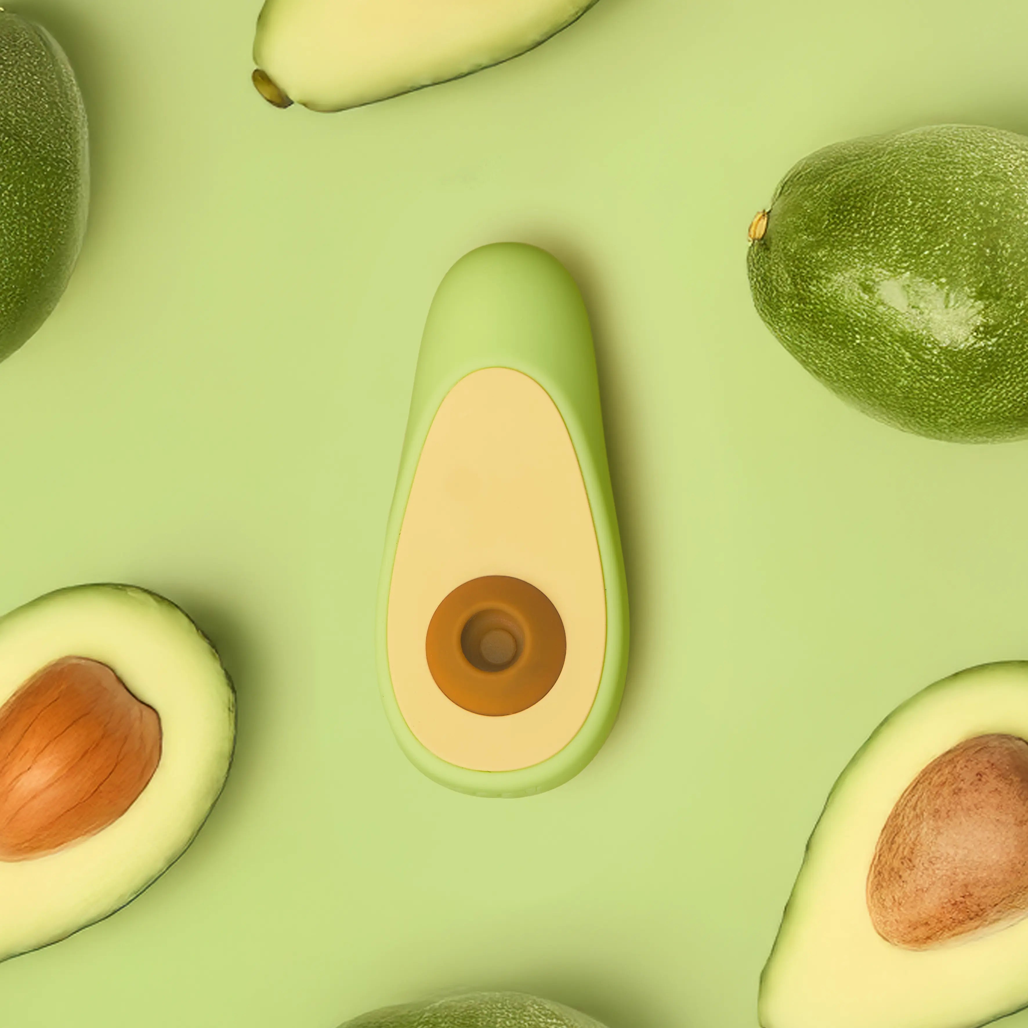 Avocat — vue de face